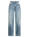 Icon Denim Woman Jeans Blue Size 27 Cotton In Blue
