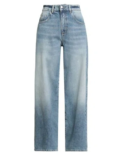Icon Denim Woman Jeans Blue Size 27 Cotton