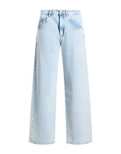 Icon Denim Woman Jeans Blue Size 28 Cotton