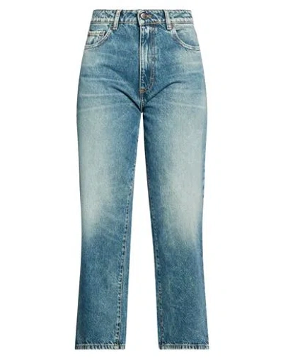 Icon Denim Woman Jeans Blue Size 28 Cotton