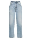 Icon Denim Woman Jeans Blue Size 28 Cotton In Blue