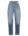 Icon Denim Woman Jeans Blue Size 28 Cotton In Blue