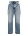 Icon Denim Woman Jeans Blue Size 28 Cotton In Blue