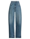 Icon Denim Woman Denim Pants Blue Size 28 Organic Cotton