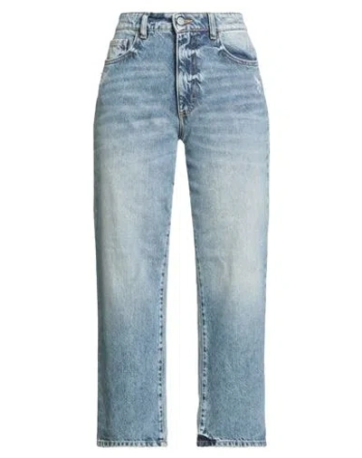 Icon Denim Woman Jeans Blue Size 29 Cotton