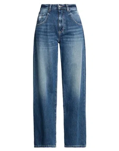 Icon Denim Woman Jeans Blue Size 29 Cotton
