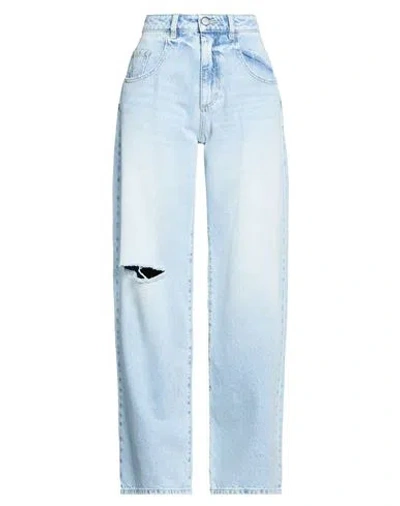 Icon Denim Woman Jeans Blue Size 29 Cotton