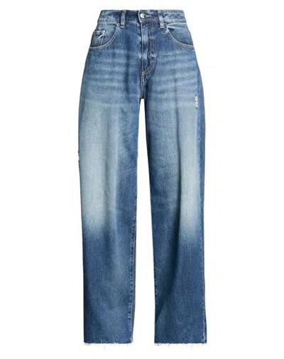 Icon Denim Woman Jeans Blue Size 29 Cotton