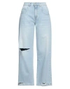 Icon Denim Woman Jeans Blue Size 29 Cotton In Blue