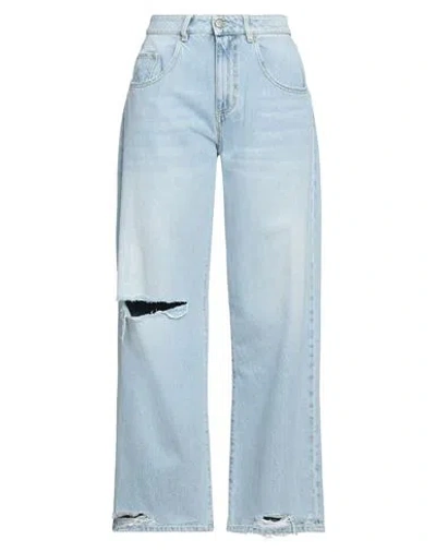 Icon Denim Woman Jeans Blue Size 29 Cotton