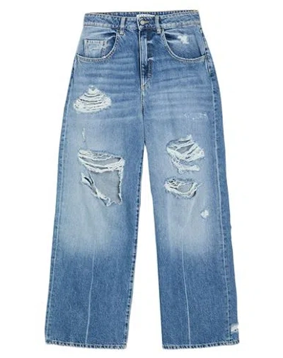 Icon Denim Woman Jeans Blue Size 30 Cotton