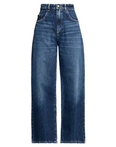 Icon Denim Woman Jeans Blue Size 31 Cotton