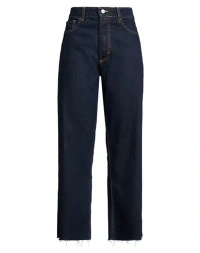 Icon Denim Woman Jeans Blue Size 31 Cotton