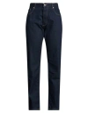Icon Denim Woman Jeans Blue Size 32 Cotton In Blue