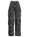 Icon Denim Woman Jeans Charcoal Size 29 Cotton