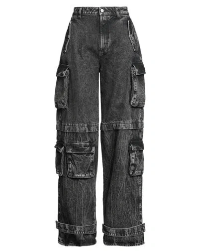 Icon Denim Woman Jeans Charcoal Size 29 Cotton