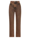 Icon Denim Woman Denim Pants Mandarin Size 30 Cotton In Pink