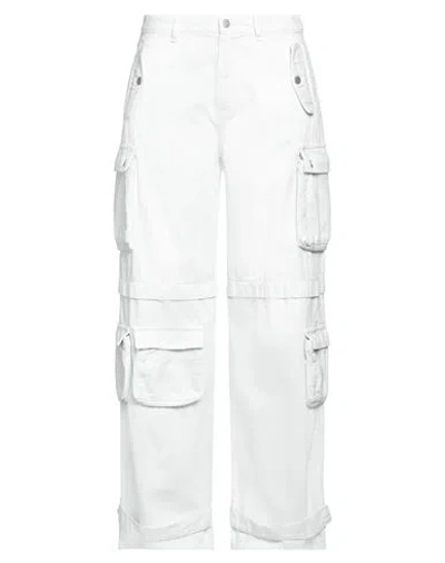 Icon Denim Woman Jeans White Size 29 Cotton
