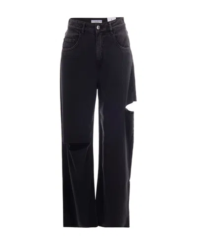 Icon Denim Women's Classic Mini Fit Denim Jeans In Black