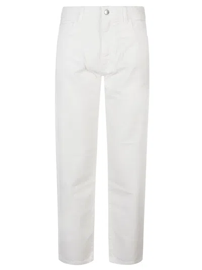 Icon Denim Women's Straight-leg Jeans In White