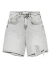 Icon Denim Lea Shorts