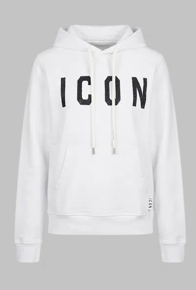 Icon Hoodie And White Men's Logo