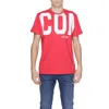 Icon Red Cotton T-shirt