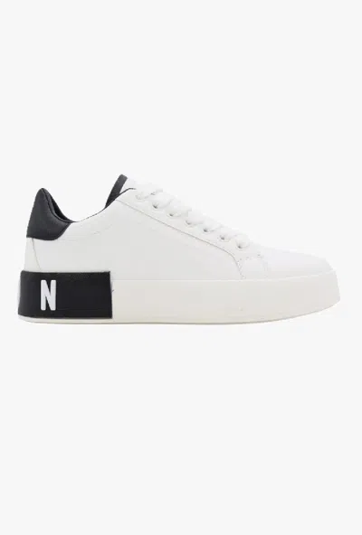 Icon Shoes Woman White-black