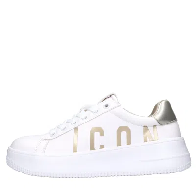 Icon Sneakers In White