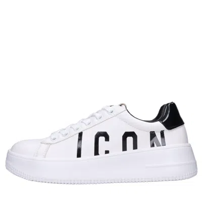 Icon Sneakers In White