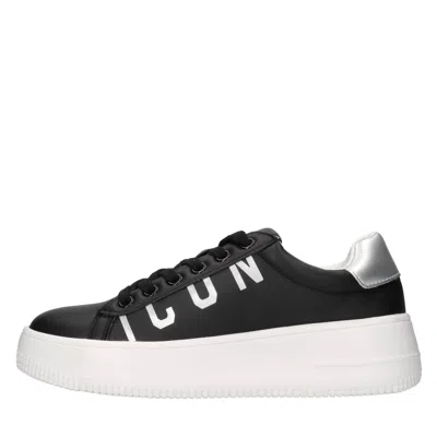 Icon Sneakers In Black