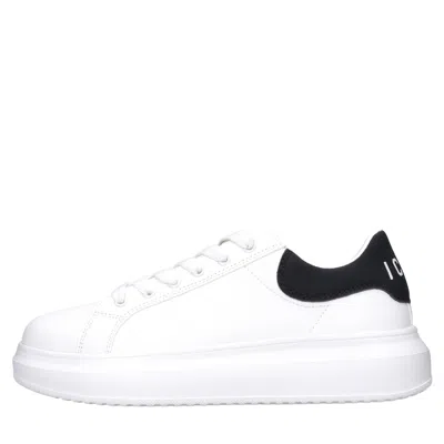Icon Sneakers In Blue
