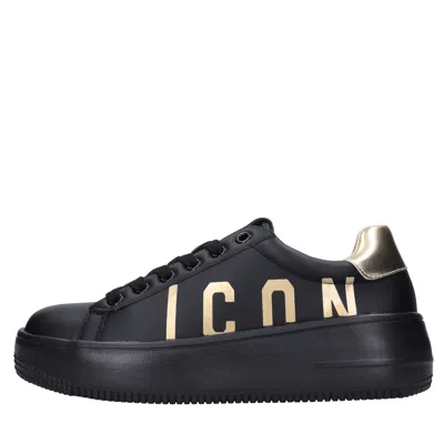 Icon Sneakers In Black