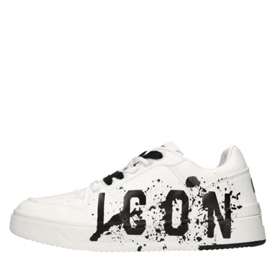 Icon Sneakers In White