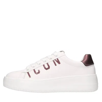 Icon Sneakers In White