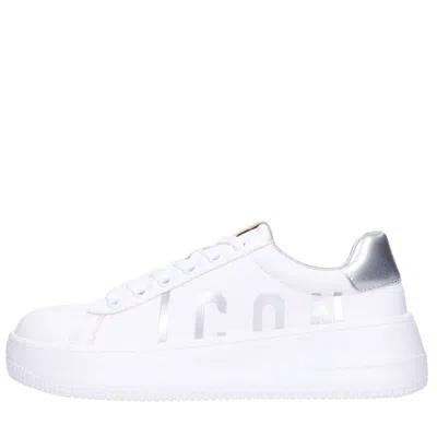 Icon Sneakers White In Animal Print