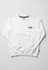 Icon Sweatshirt Sweatshirt In White