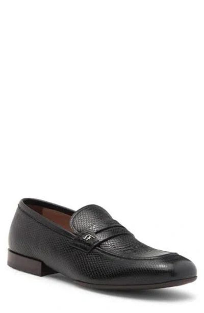 Icon Trade Services Pieve Penny Loafer In Black