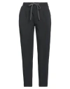 Icon Unique Woman Pants Black Size M Viscose, Nylon, Elastane