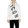 Icon White Cotton Sweater In White