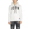 Icon White Cotton Men's Sweater In White