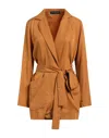 Icona By Kaos Suit Jackets In Beige