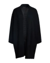Icona By Kaos Woman Cardigan Black Size Xs Viscose, Polyamide, Wool, Cashmere In Black