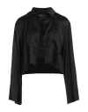 Icona By Kaos Woman Jacket Black Size 10 Viscose