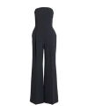 Icona By Kaos Woman Jumpsuit Black Size 10 Polyester, Elastane In Black