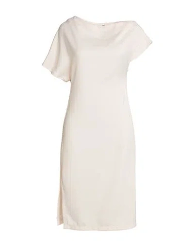 Icona By Kaos Woman Midi Dress Blush Size 4 Polyester In Pink