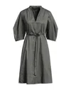 Icona By Kaos Midi Dresses In Green