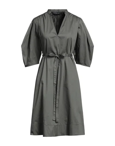 Icona By Kaos Midi Dresses In Green