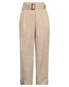 Icona By Kaos Pants In Beige