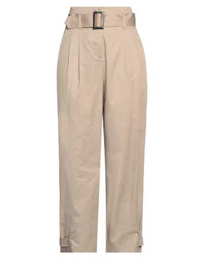 Icona By Kaos Pants In Beige